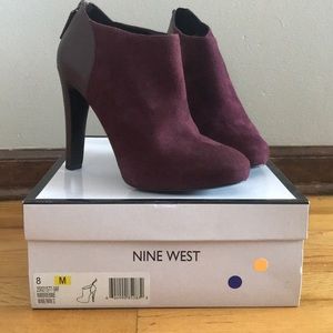 🆕 Nine West Brienne Booties